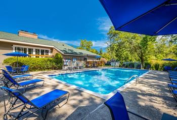 Sparkling pool